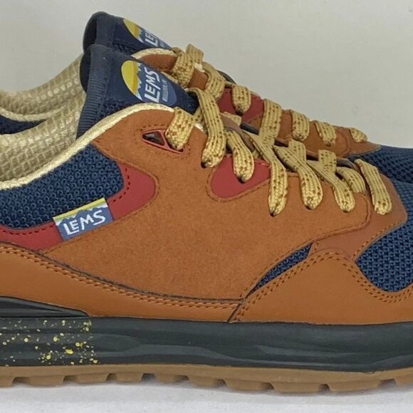 Lems Men’s Trailhead Sneakers – Brown – Size 8.5D – Low Top - Picture 6 of 6